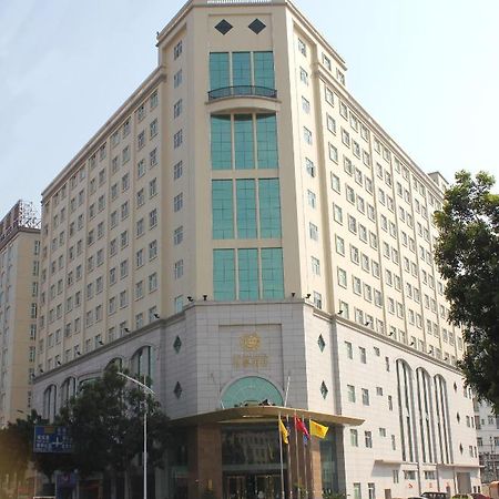 Jun Hao Hotel Dongguan  Zewnętrze zdjęcie