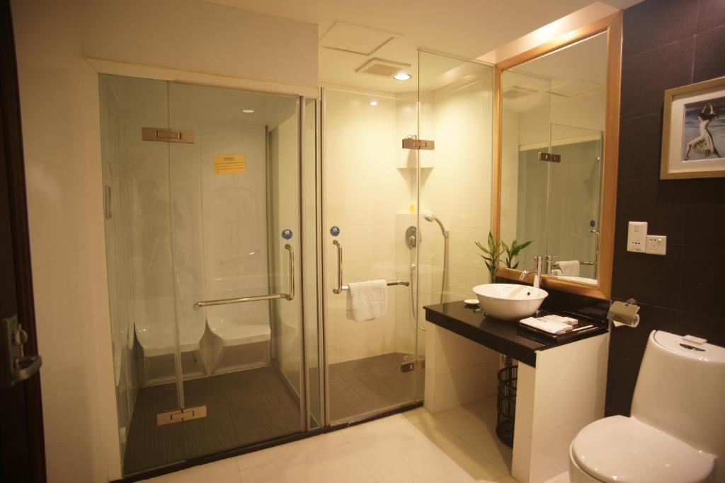 Jun Hao Hotel Dongguan  Zewnętrze zdjęcie