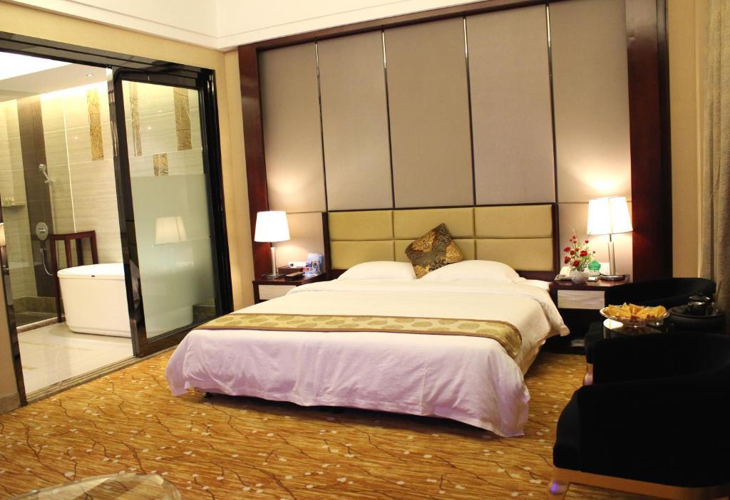 Jun Hao Hotel Dongguan  Zewnętrze zdjęcie