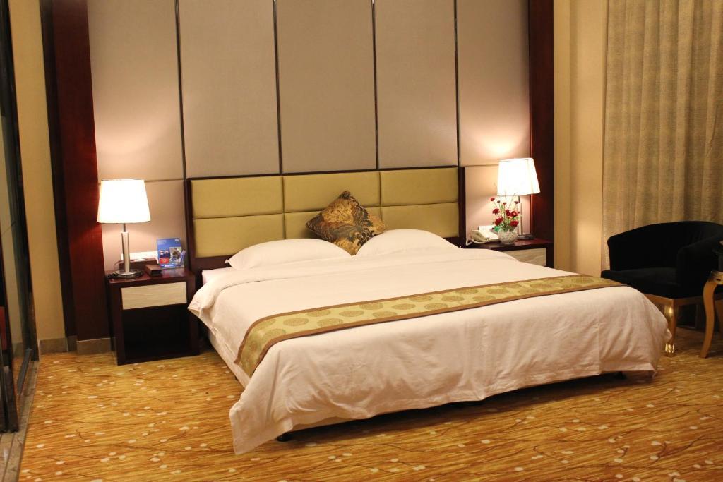 Jun Hao Hotel Dongguan  Zewnętrze zdjęcie