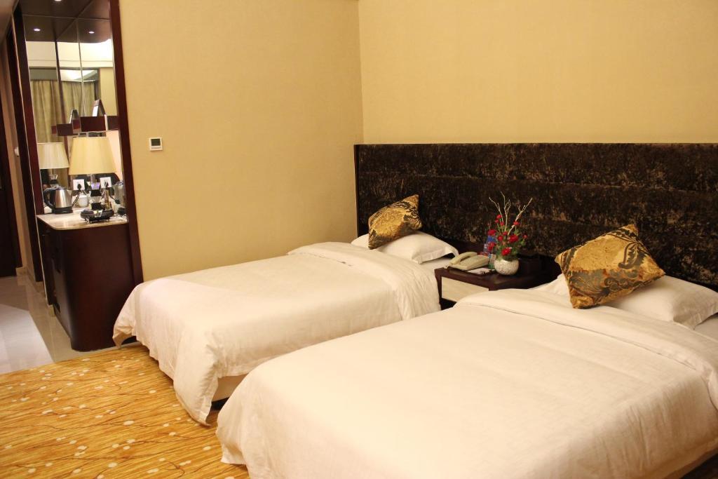 Jun Hao Hotel Dongguan  Zewnętrze zdjęcie