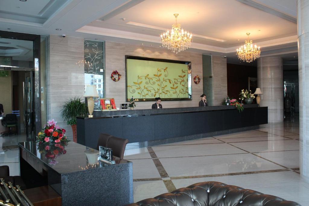 Jun Hao Hotel Dongguan  Zewnętrze zdjęcie