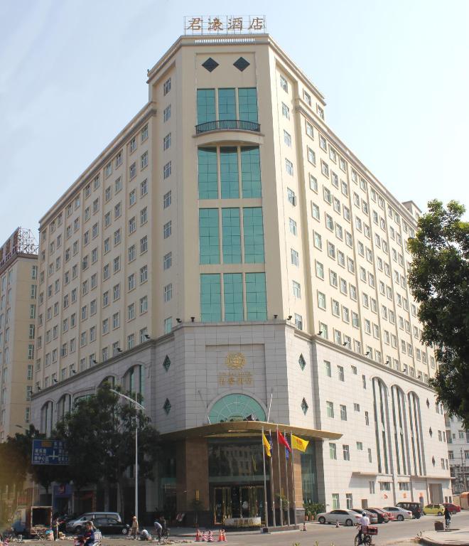 Jun Hao Hotel Dongguan  Zewnętrze zdjęcie