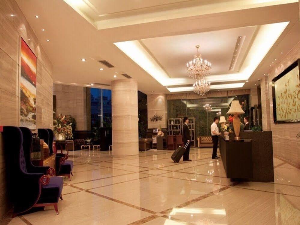 Jun Hao Hotel Dongguan  Zewnętrze zdjęcie