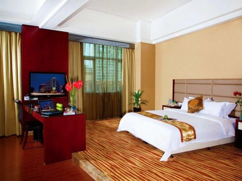 Jun Hao Hotel Dongguan  Zewnętrze zdjęcie