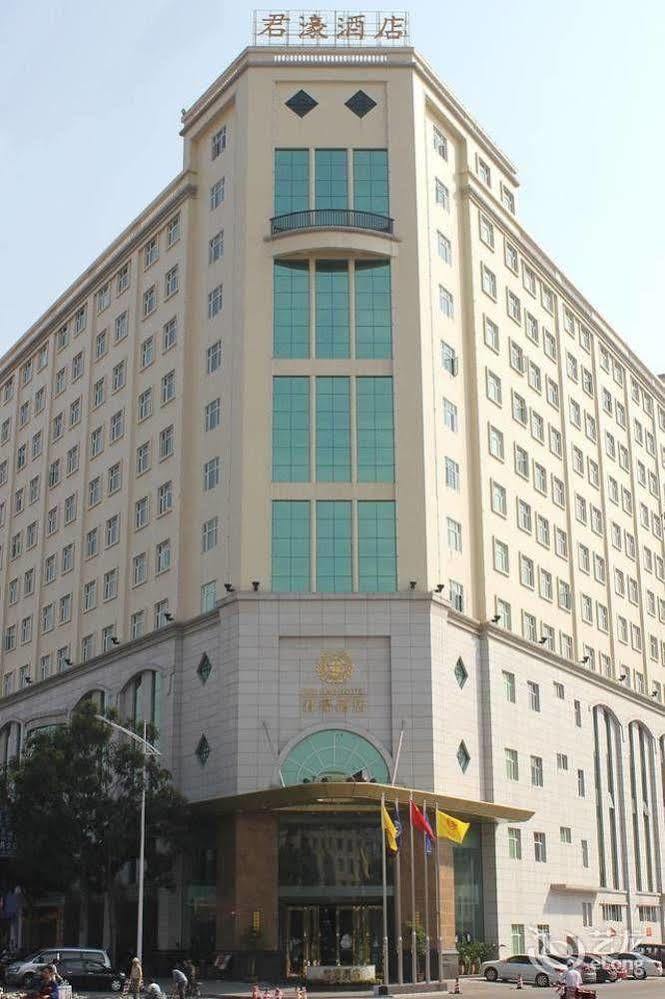 Jun Hao Hotel Dongguan  Zewnętrze zdjęcie